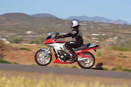 Superbike Upgrade: 1984 Yamaha FJ1400 - Motorcycle Classics